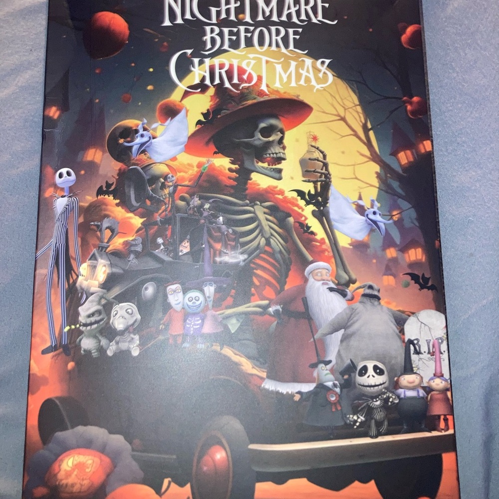 The Nightmare Before Christmas 1-24 pick one